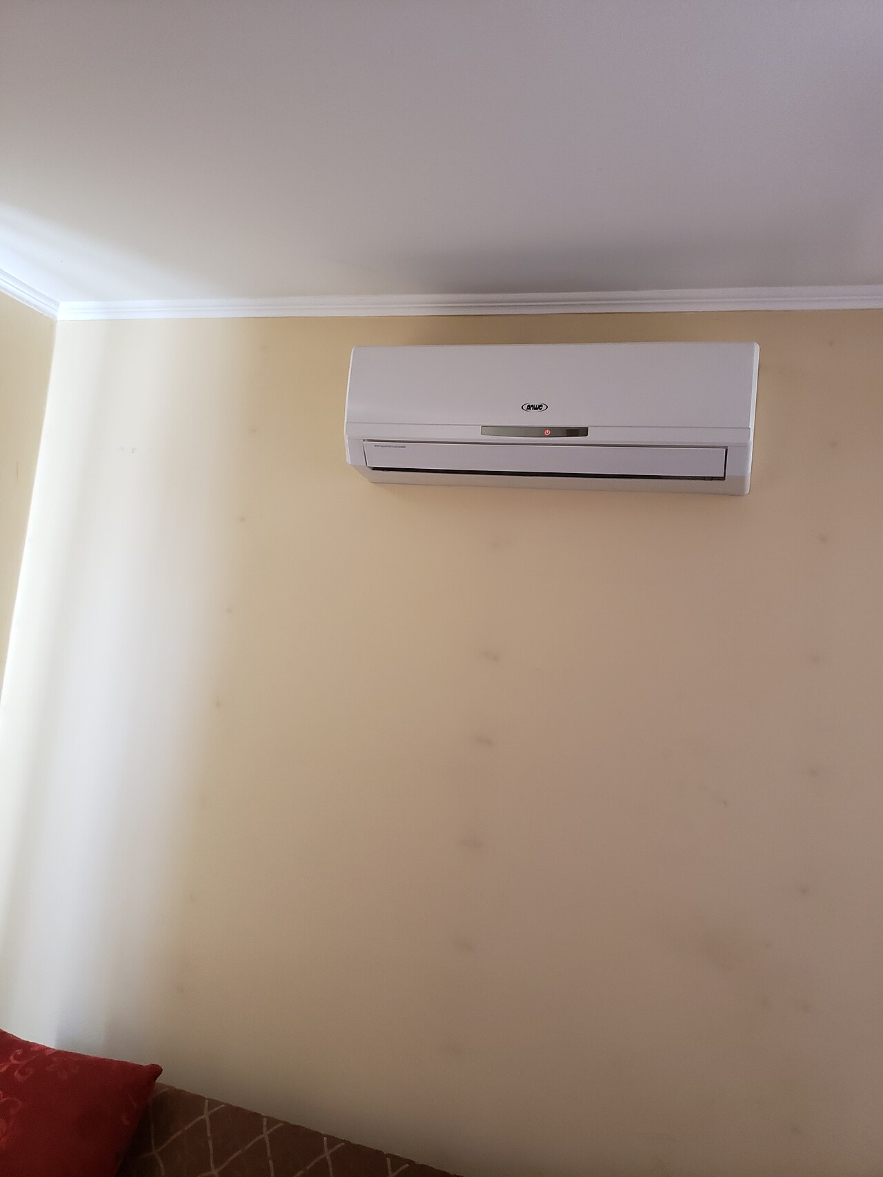 Andes Split 5000 frigorías inverter frío/calor