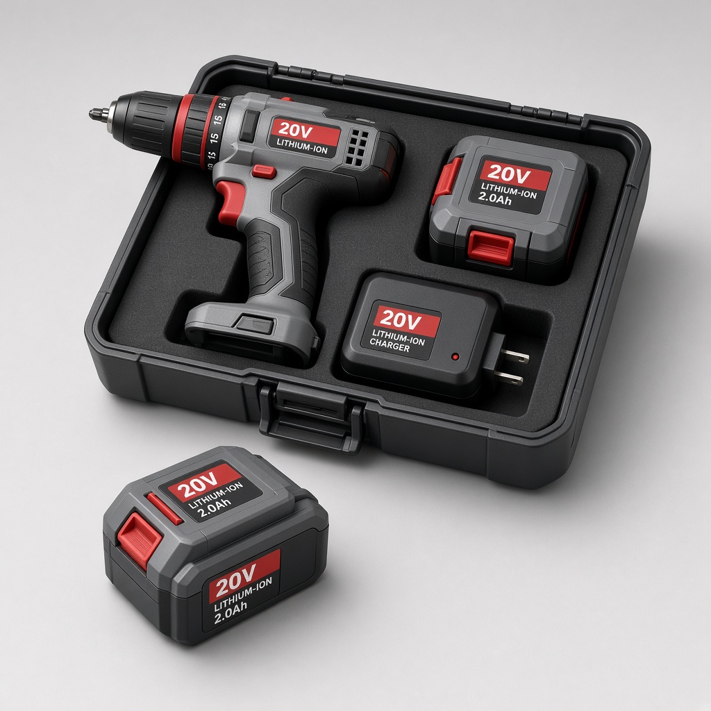 Brava Kit taladro inalámbrico 20 V