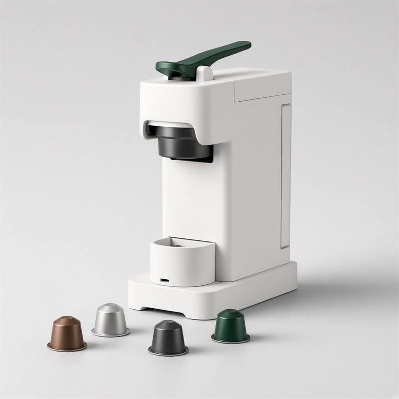 Cafetera Grano de cápsulas