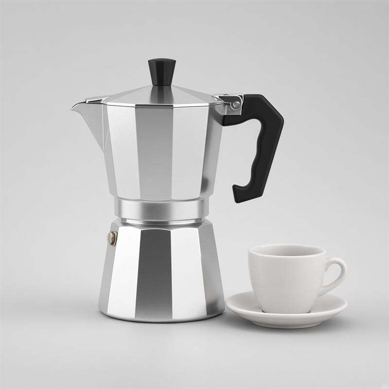 Cafetera Grano italiana 6 pocillos