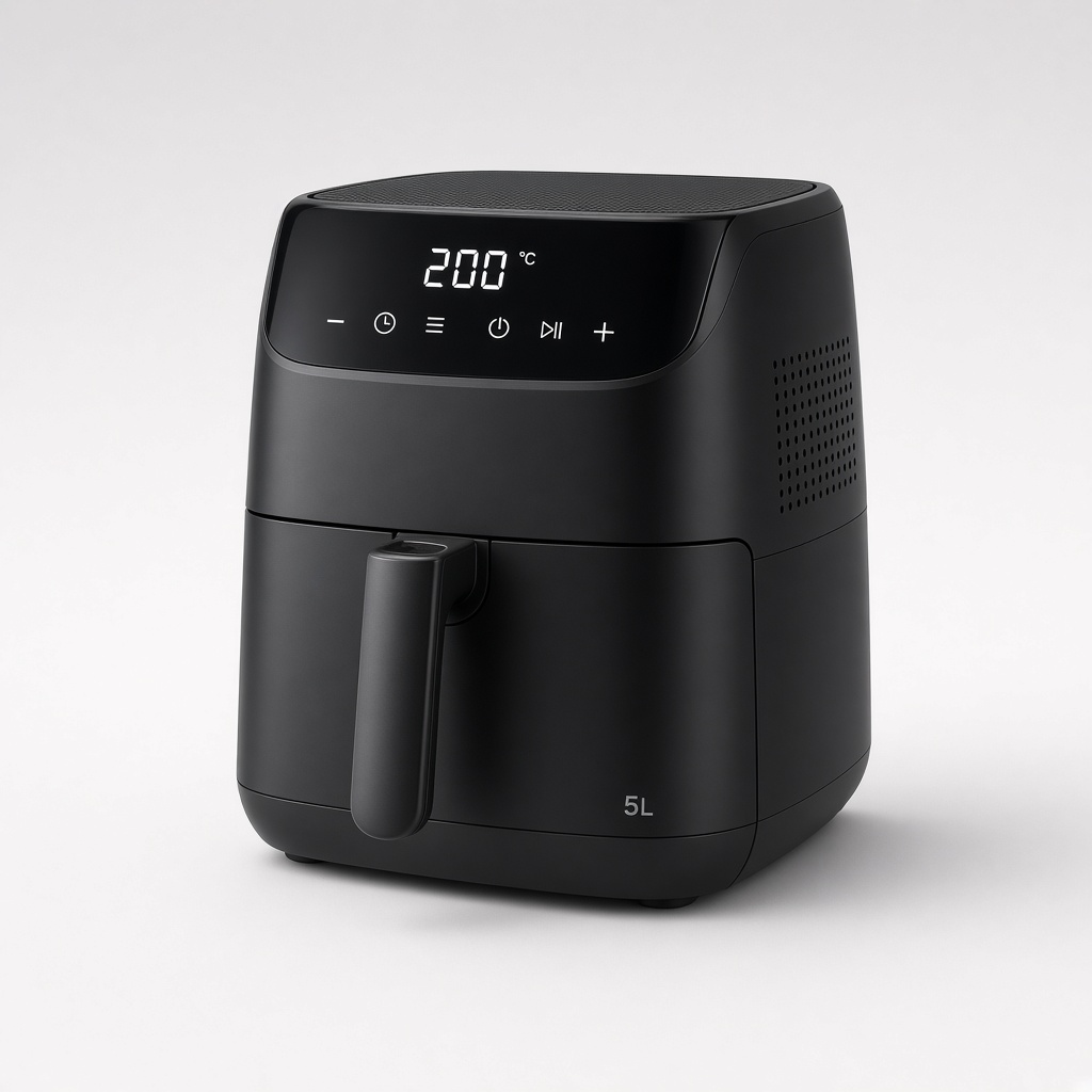 Hornalla Freidora de aire digital 5 L