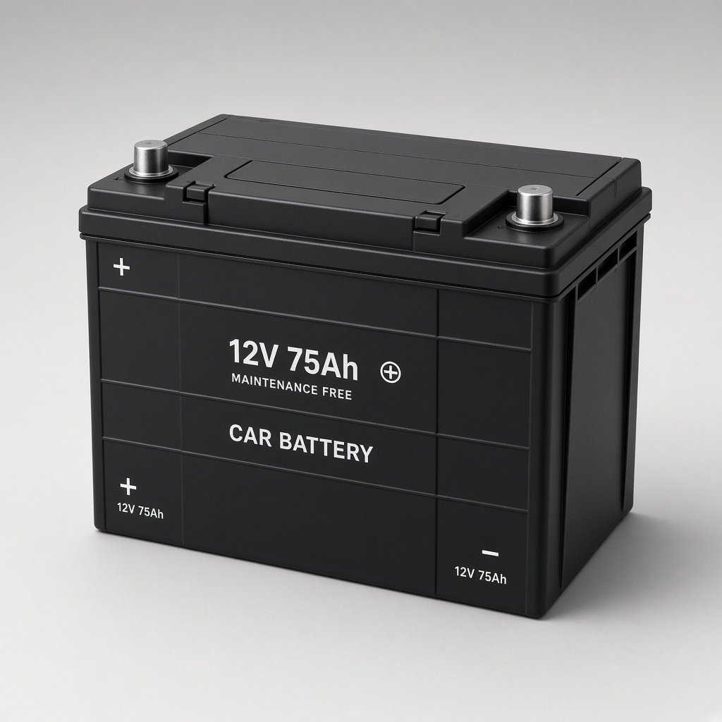 Batería Pampa 12 V 75 Ah