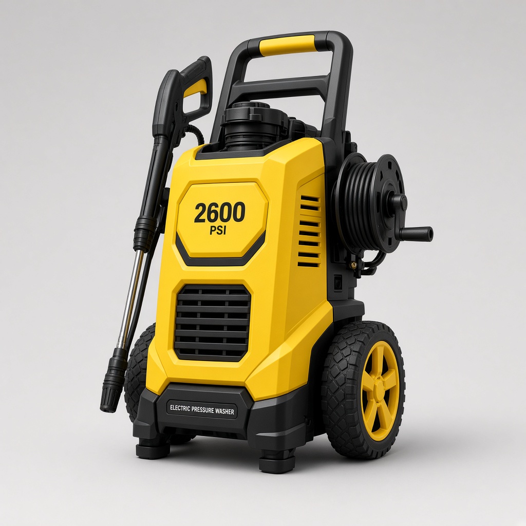 Tormo Hidrolavadora 2600 PSI